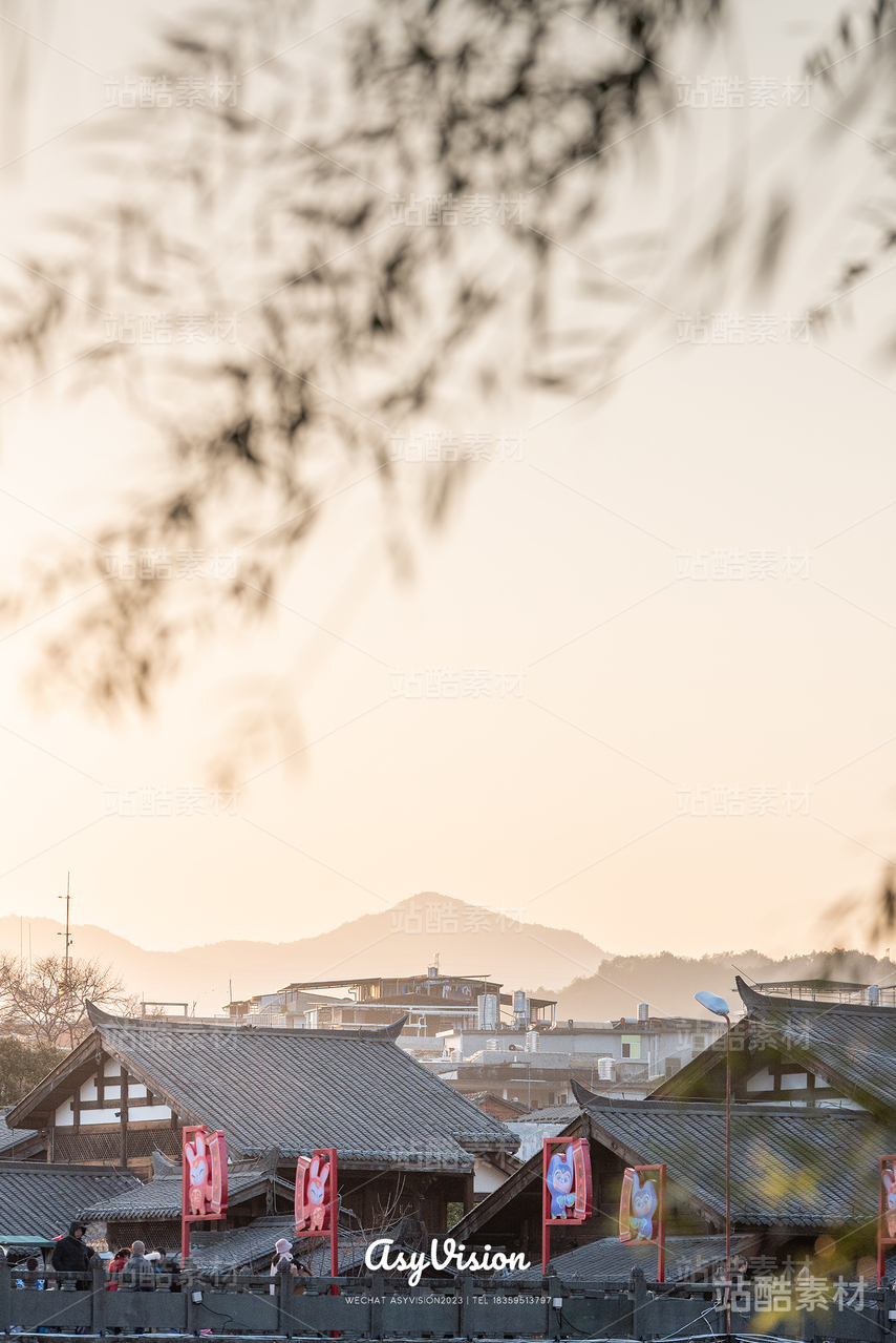 古城风光摄影