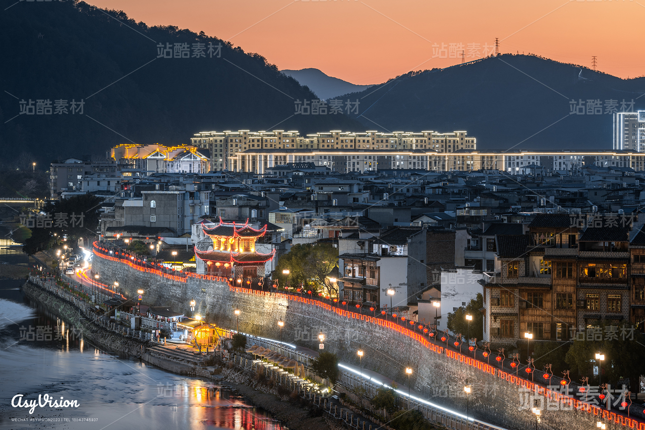 古城风光摄影