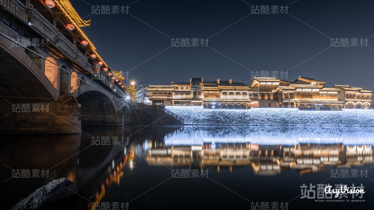 古城风光摄影