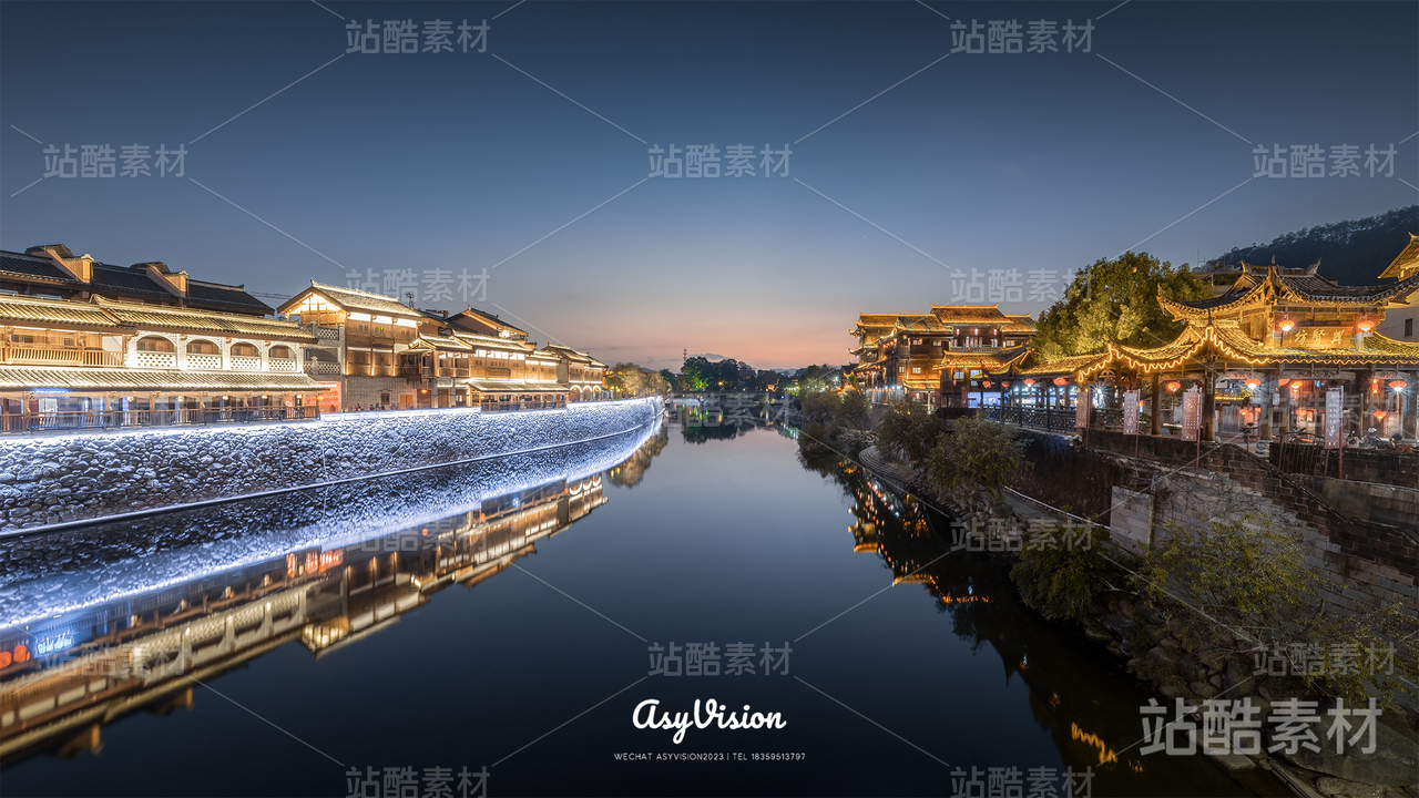 古城风光摄影