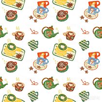 圣诞元素（导航-19514） - 未分类 - 站酷设计师猫猫不洗澡原创素材 - 站酷ZCOOL