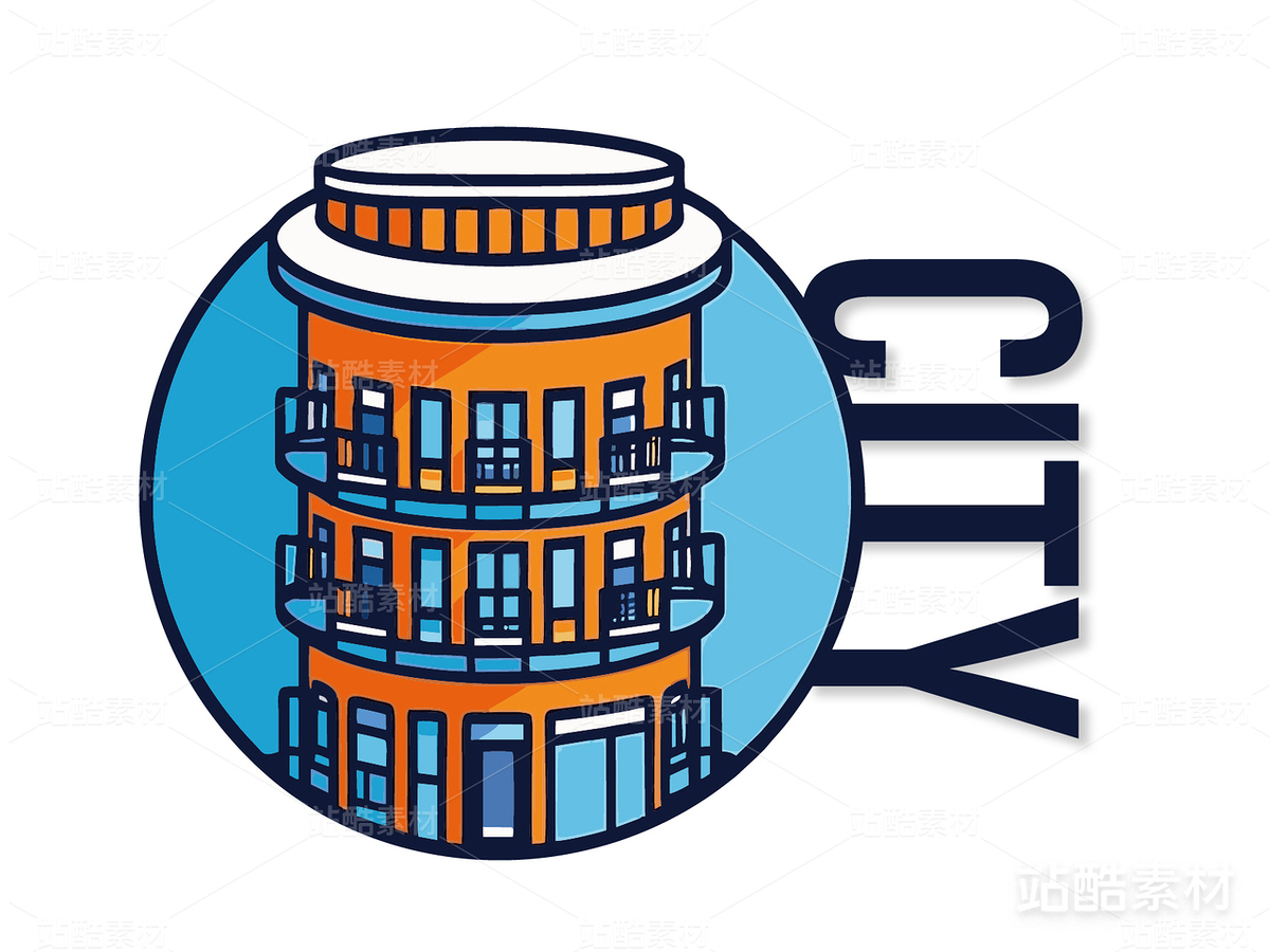 建筑旅行旅游扁平化图标矢量插画（主预览-19597） - 未分类 - 站酷设计师心梦创意原创素材 - 站酷ZCOOL