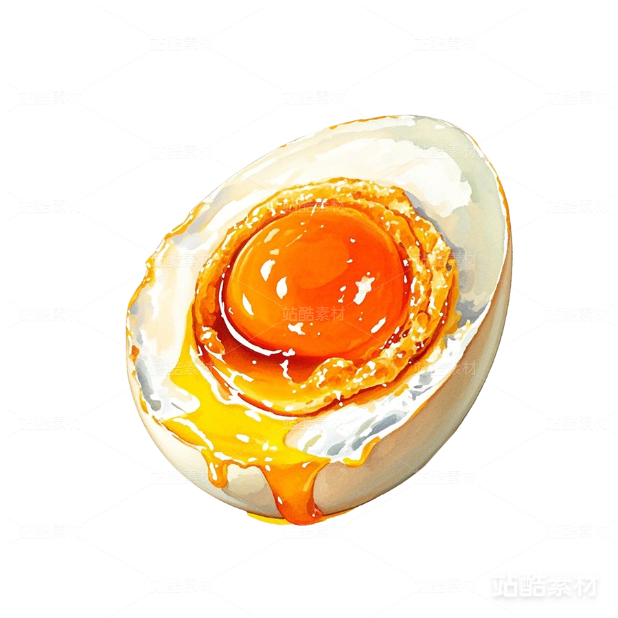 咸鴨蛋 | 蛋黃 | 中國美食手繪（主預(yù)覽-19876） - 未分類 - 站酷設(shè)計(jì)師心夢創(chuàng)意原創(chuàng)素材 - 站酷ZCOOL