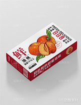 油桃版画包装设计（导航-20141） - 未分类 - 站酷设计师瑟琳娜Selina原创素材 - 站酷ZCOOL