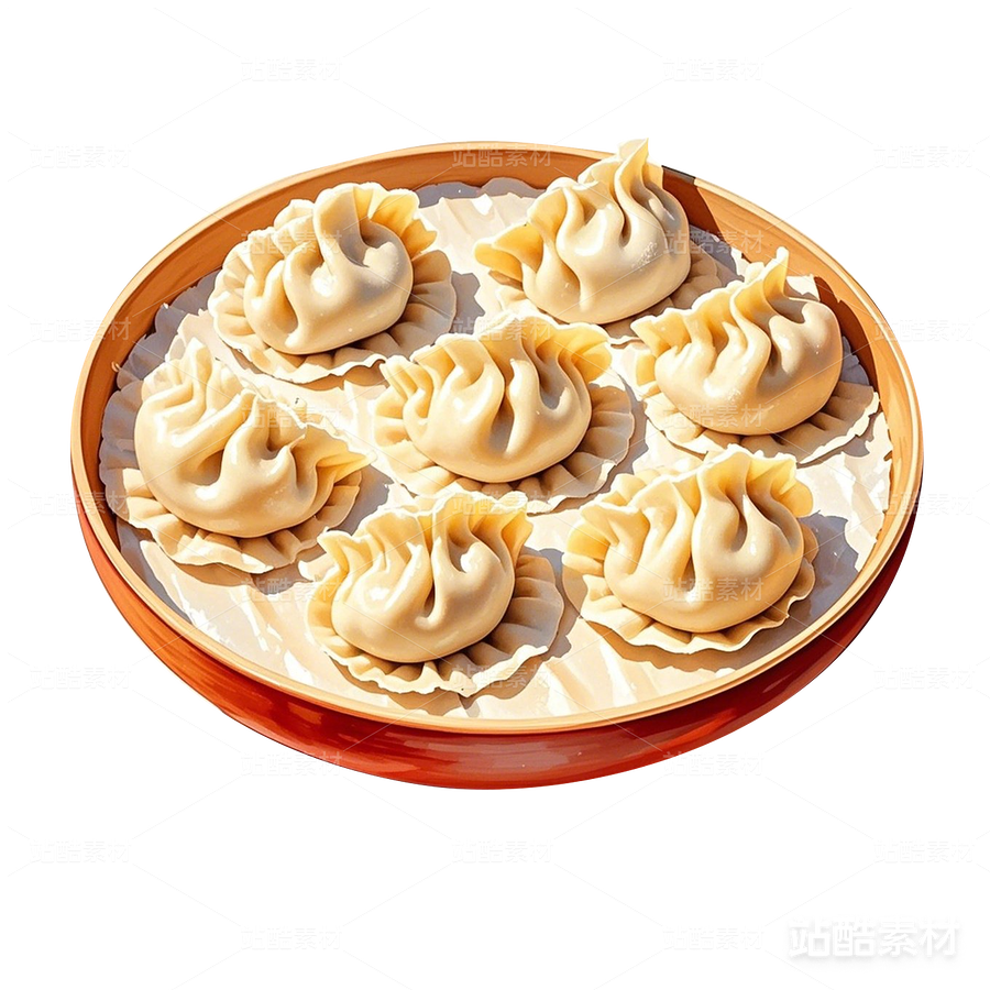 過(guò)年餃子 | 水彩手繪素材（主預(yù)覽-20198） - 未分類 - 站酷設(shè)計(jì)師心夢(mèng)創(chuàng)意原創(chuàng)素材 - 站酷ZCOOL