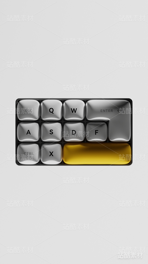 可爱的键盘（主预览-20951） - 未分类 - 站酷设计师大旭不爱说话原创素材 - 站酷ZCOOL