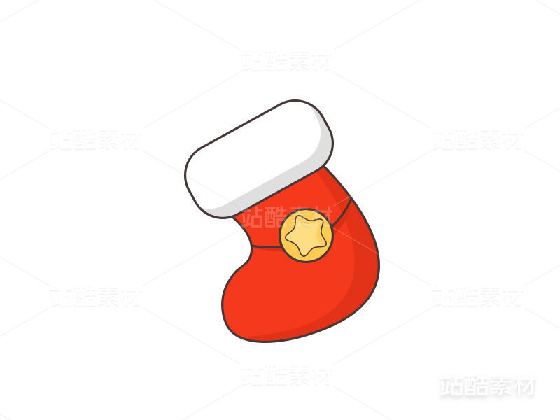 圣诞元素红包图标