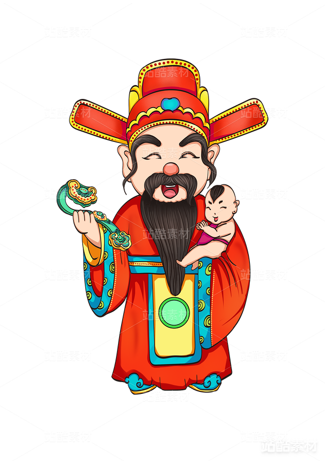 福星（主預覽-24697） - 未分類 - 站酷設計師淺墨啊原創(chuàng)素材 - 站酷ZCOOL