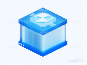 3D科技藍白圖標（導航-25601） - 未分類 - 站酷設計師光碼UI創(chuàng)意站原創(chuàng)素材 - 站酷ZCOOL