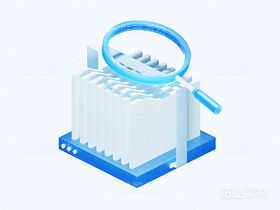 3D科技藍白圖標（導航-25603） - 未分類 - 站酷設計師光碼UI創(chuàng)意站原創(chuàng)素材 - 站酷ZCOOL