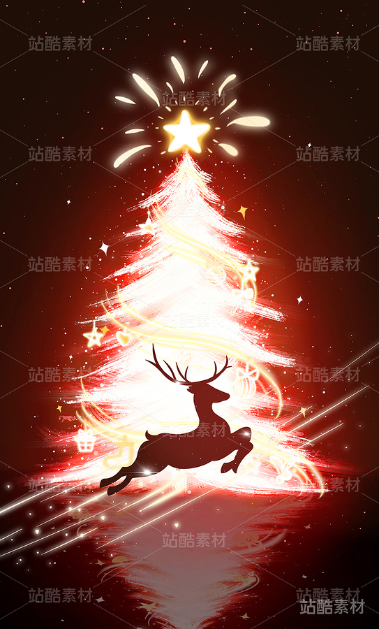 圣诞节系列插画（主预览-25764） - 未分类 - 站酷设计师一只咕咚原创素材 - 站酷ZCOOL