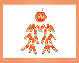 新年春节喜庆元素（导航-28435） - 未分类 - 站酷设计师溶溶夜原创素材 - 站酷ZCOOL