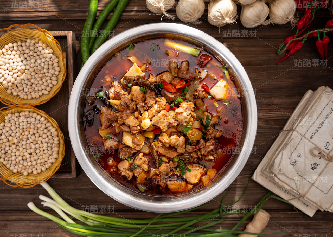 美食摄影|菜肴菜品4-黄焖兔