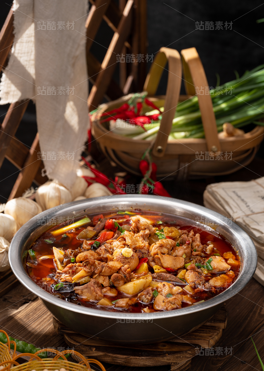 美食摄影|菜肴菜品5-黄焖兔