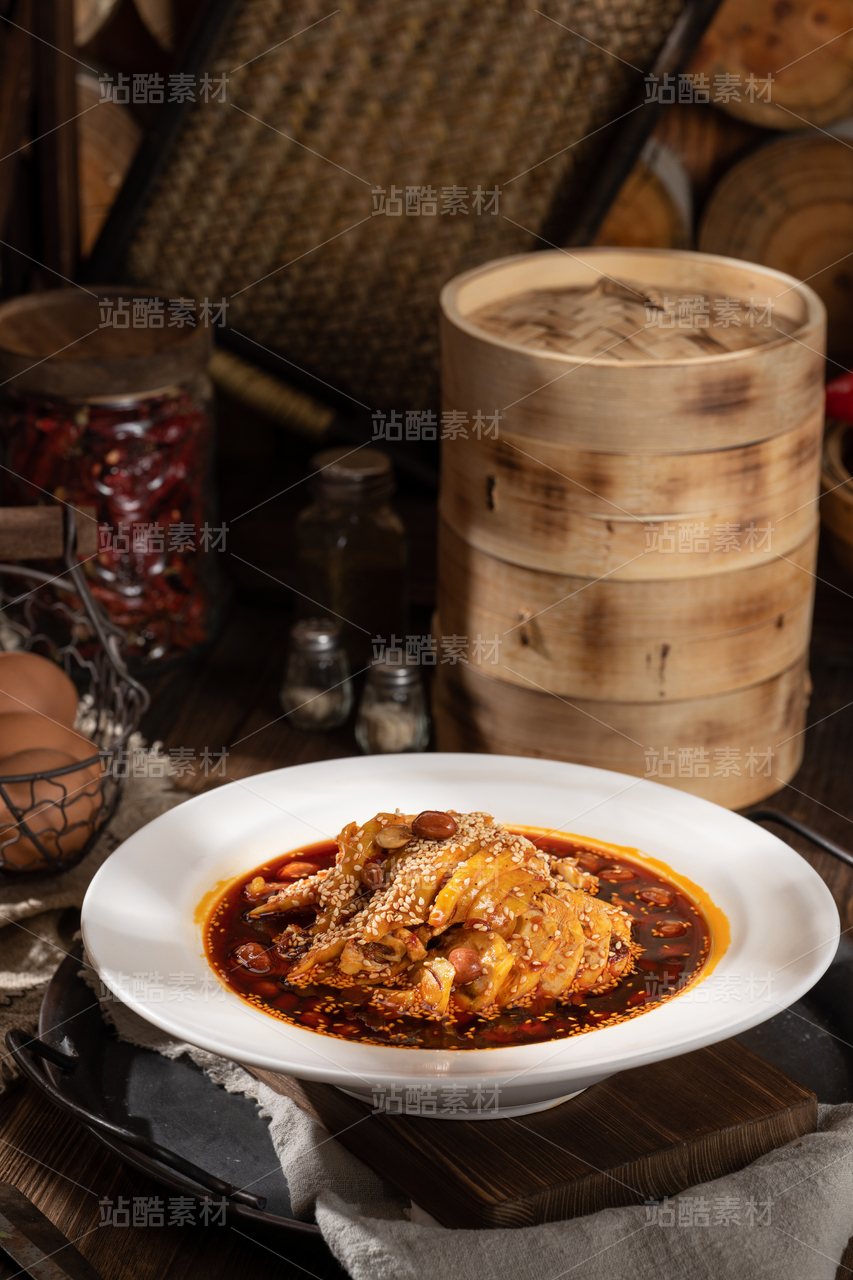 美食摄影|菜肴菜品6-口水鸡