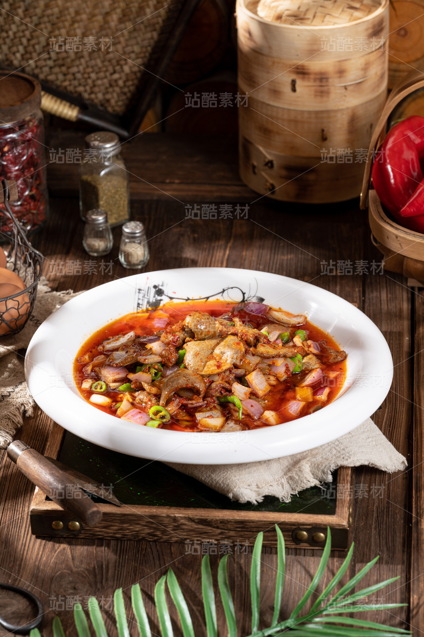 美食摄影|菜肴菜品18-辣椒炒肝