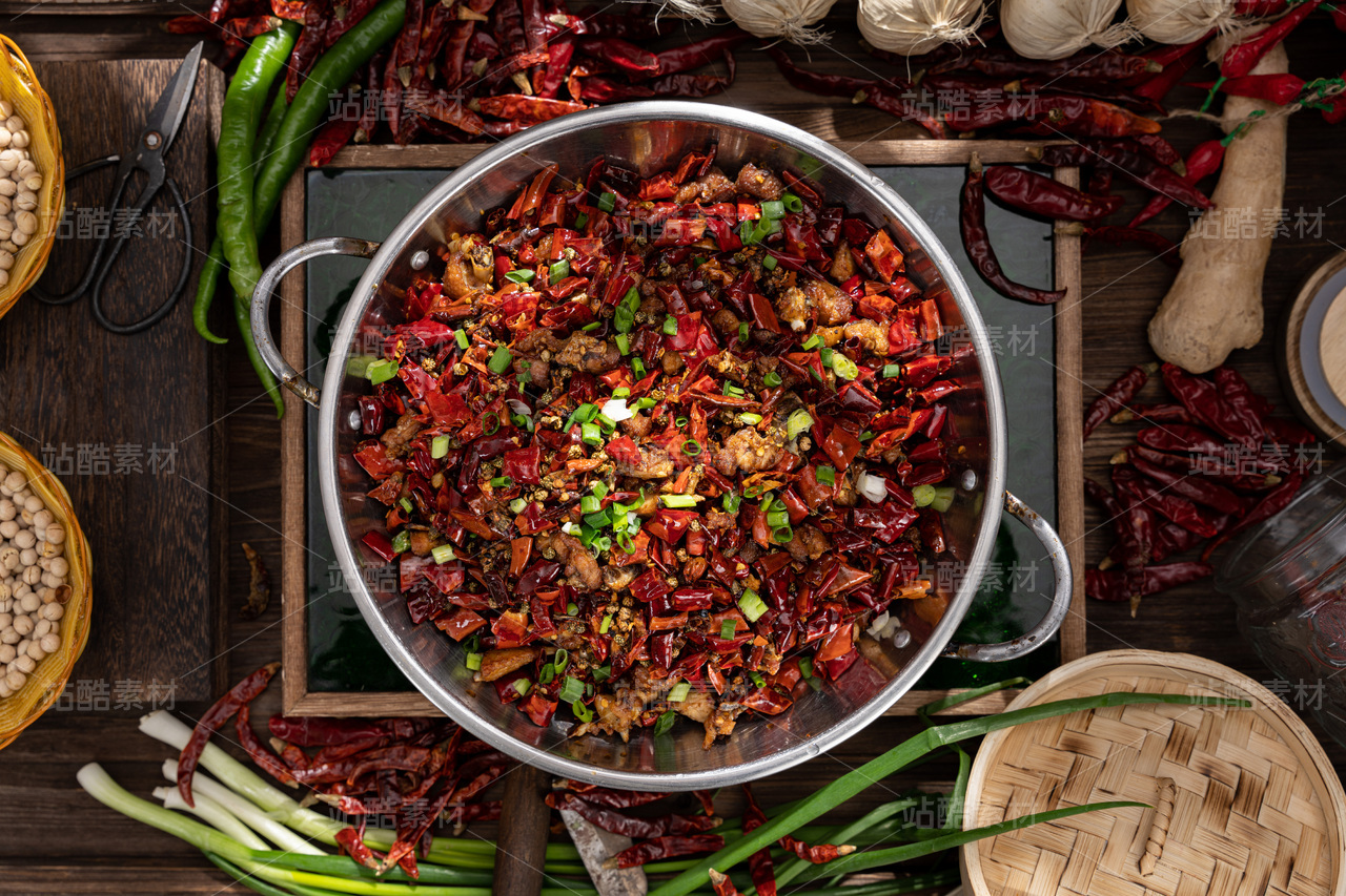 美食摄影|菜肴菜品30-辣子鸡