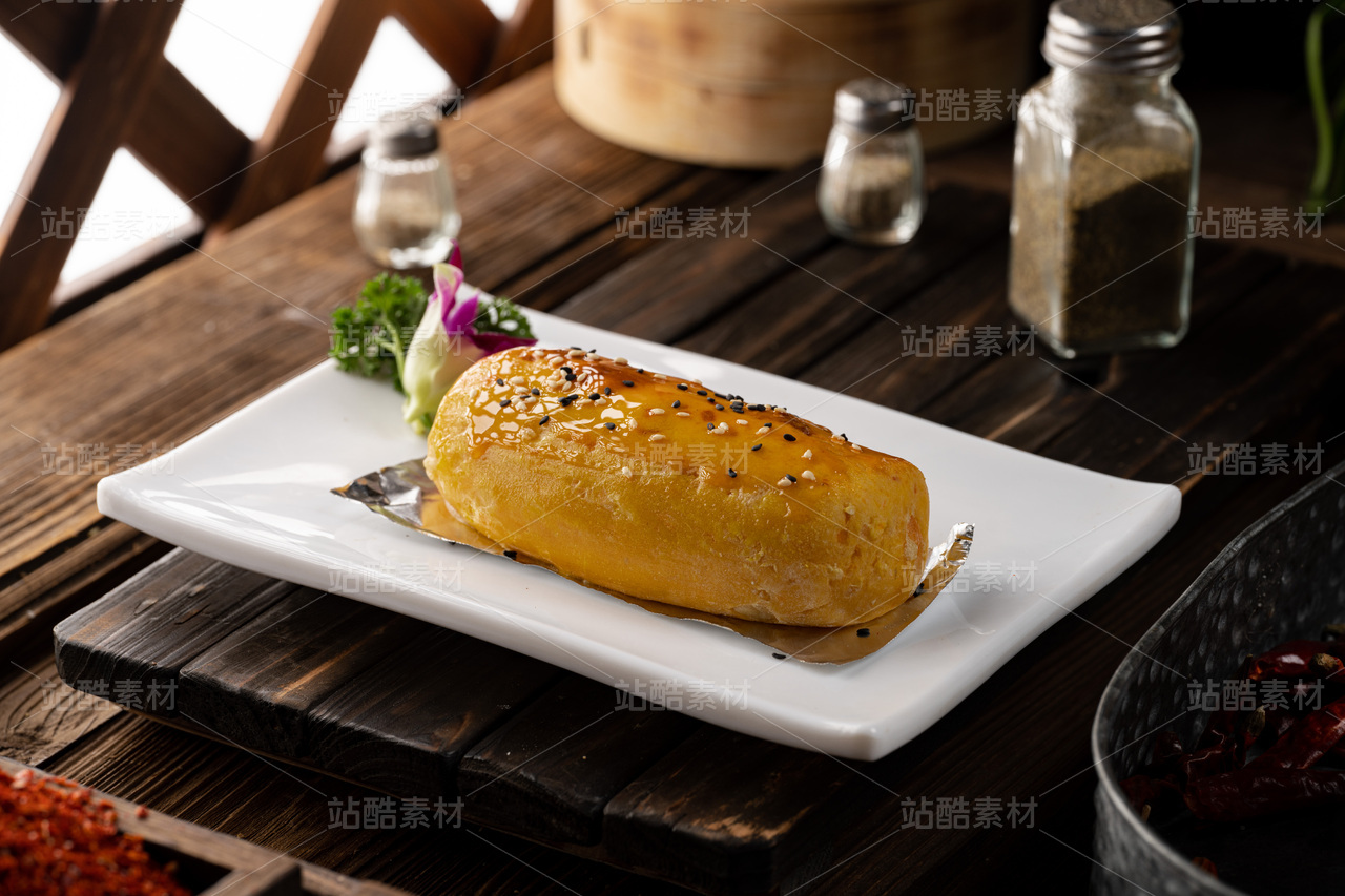 美食摄影|菜肴菜品39-焗红薯