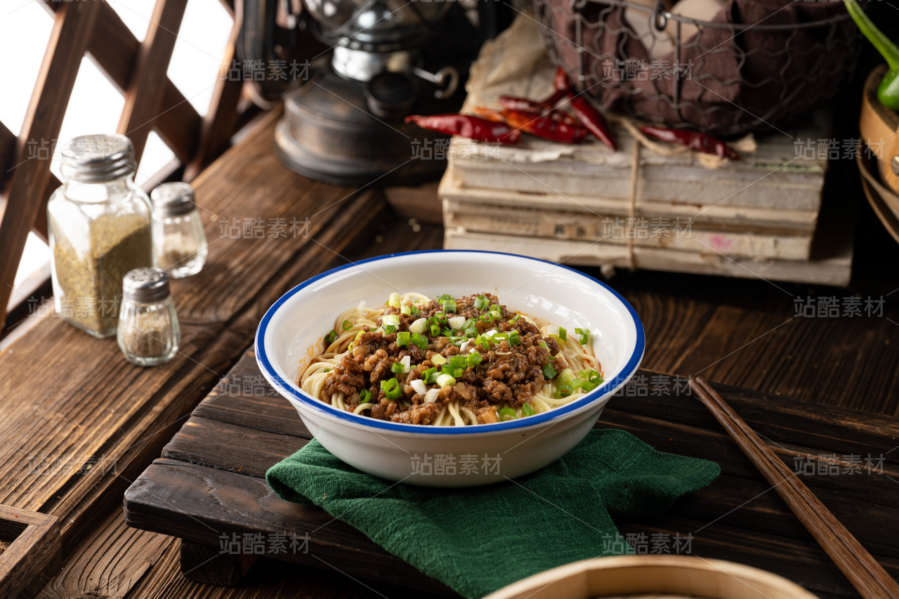 美食摄影|菜肴菜品66-担担面