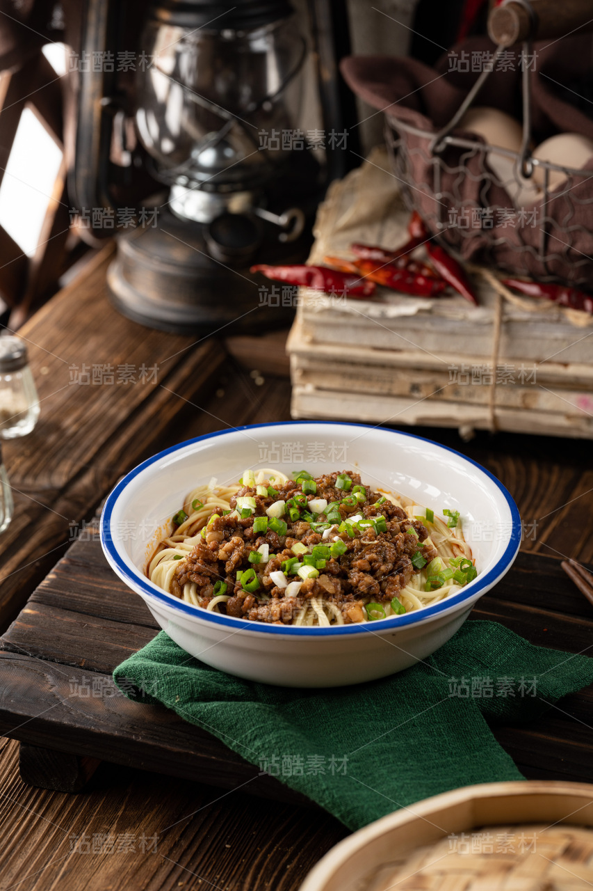 美食摄影|菜肴菜品67-担担面