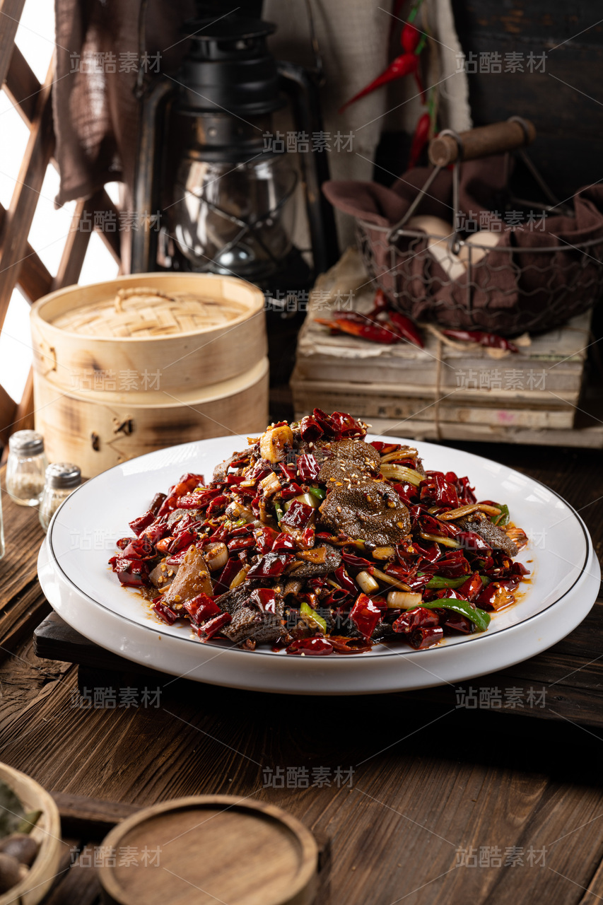 美食摄影|菜肴菜品75-辣椒炒毛肚