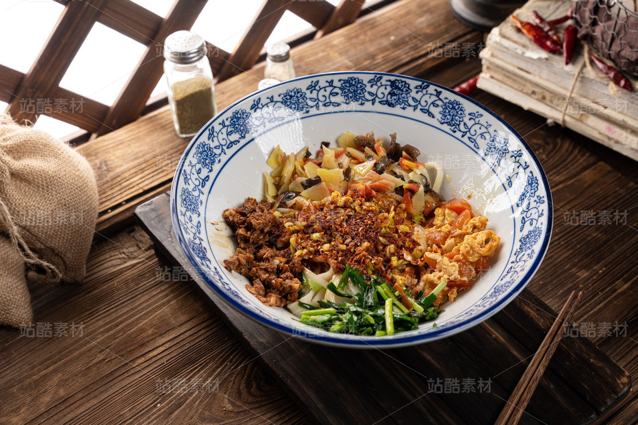 美食摄影|菜肴菜品76-陕西特色面食