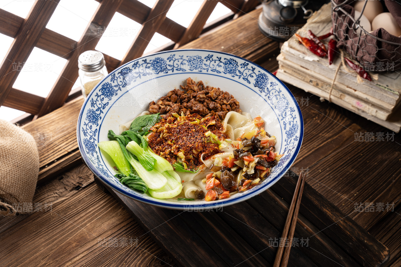 美食摄影|菜肴菜品82-陕西特色面食