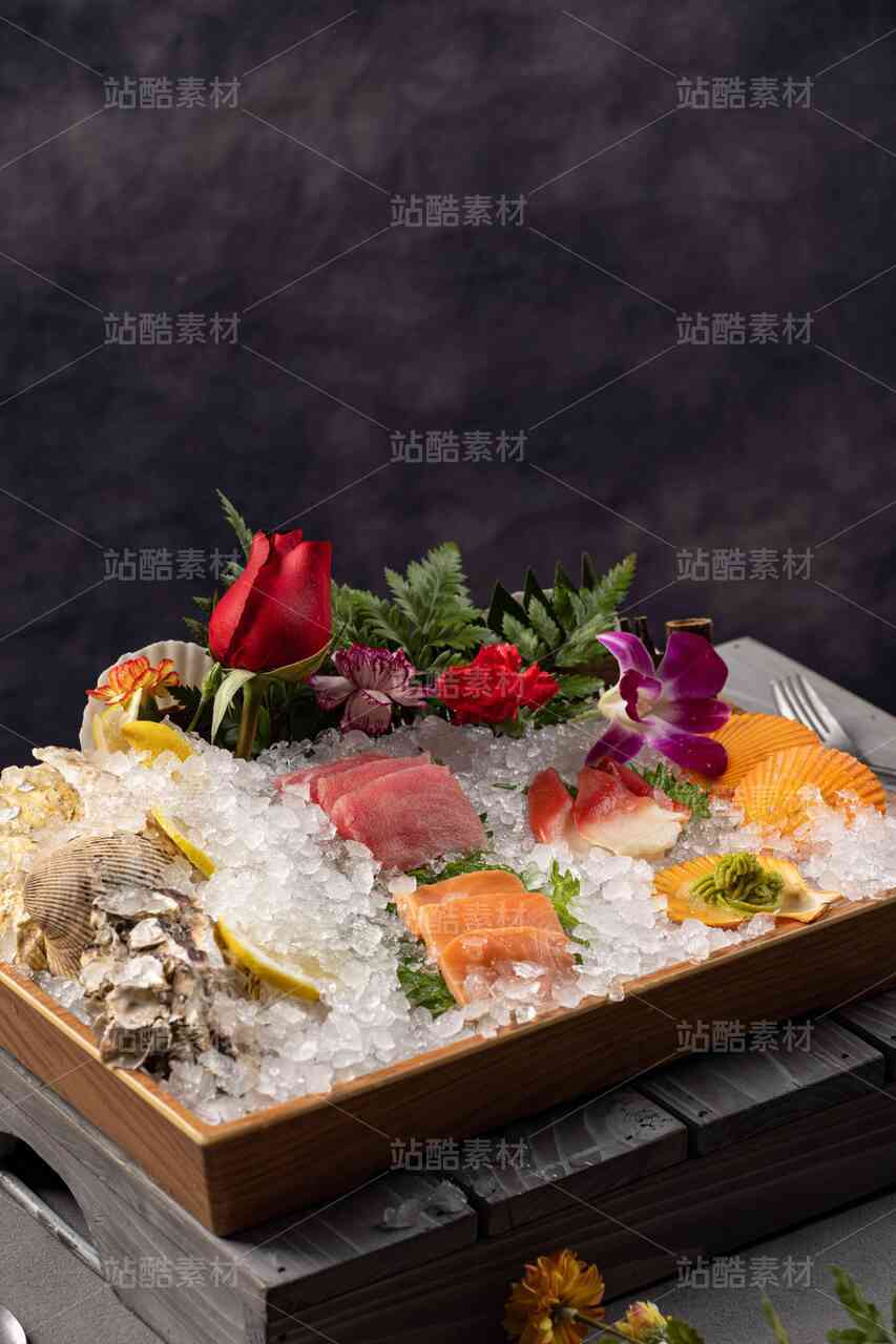 美食摄影|菜肴菜品104-刺身