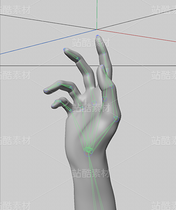 手部模型（导航-30365） - 未分类 - 站酷设计师俊李帅原创素材 - 站酷ZCOOL