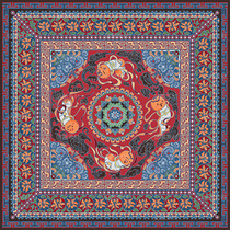 蛇年藻井敦煌圖案紋樣（導(dǎo)航-30600） - 未分類 - 站酷設(shè)計師蜮偊原創(chuàng)素材 - 站酷ZCOOL