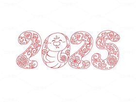 2025蛇年创意字样（导航-30825） - 未分类 - 站酷设计师蜮偊原创素材 - 站酷ZCOOL