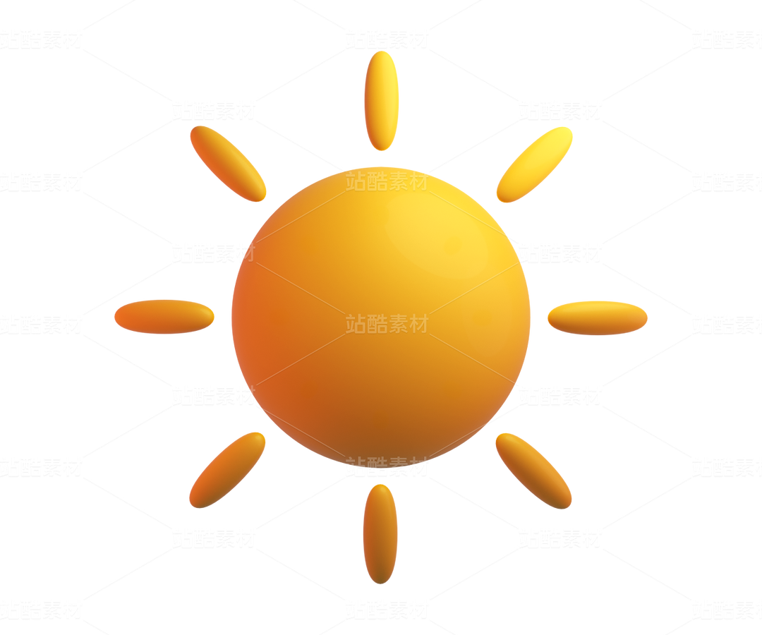 天气图标3D（主预览-30927） - 未分类 - 站酷设计师叽壹叽原创素材 - 站酷ZCOOL