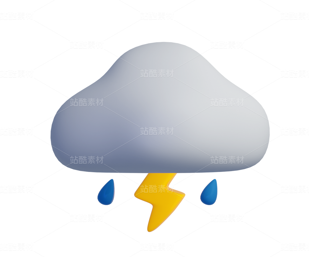 天气图标3D（主预览-30926） - 未分类 - 站酷设计师叽壹叽原创素材 - 站酷ZCOOL