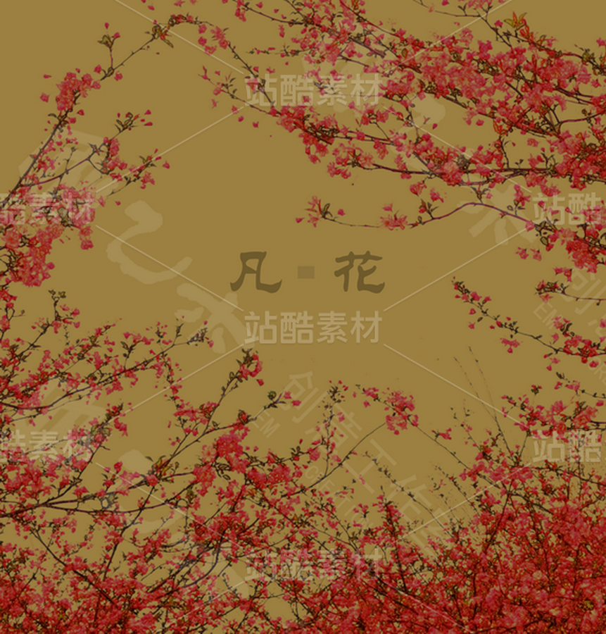 城阙凡花（主预览-31233） - 未分类 - 站酷设计师乙木凡花原创素材 - 站酷ZCOOL