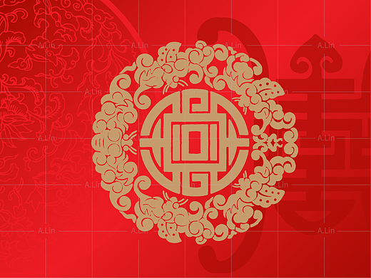 传统纹样 福寿纹