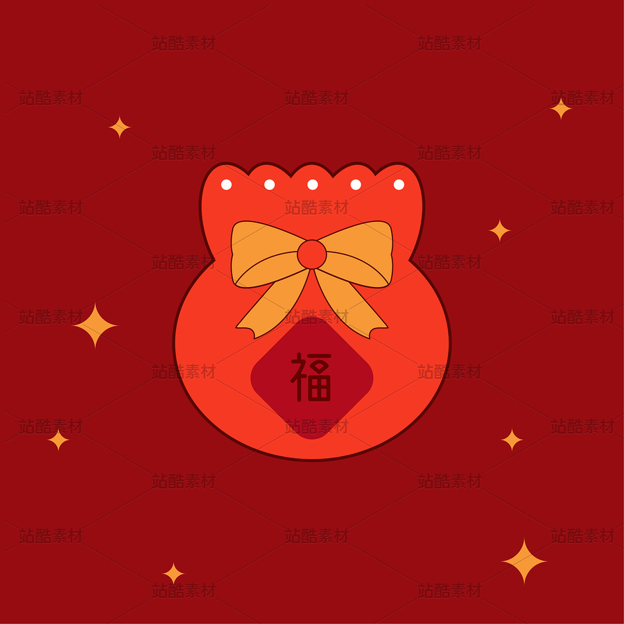 新年福袋素材（主预览-33090） - 未分类 - 站酷设计师小白若灵原创素材 - 站酷ZCOOL