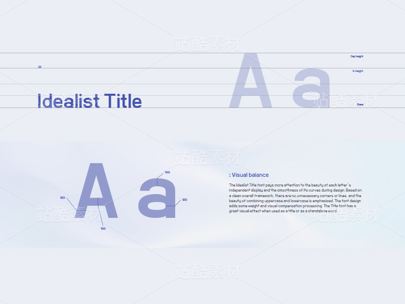 「Idealist」免费商用英文系列字体