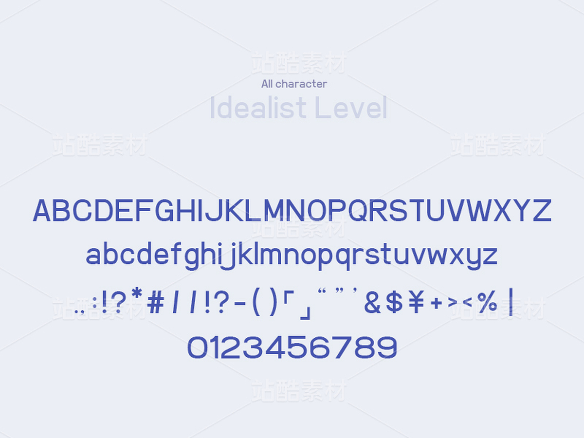 「Idealist」免費(fèi)商用英文系列字體（主預(yù)覽-35185） - 未分類 - 站酷設(shè)計師WallaceWang原創(chuàng)素材 - 站酷ZCOOL