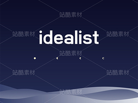 「Idealist」免费商用英文系列字体(导航-35191) - 未分类 - 站酷设计师WallaceWang原创素材 - 站酷ZCOOL