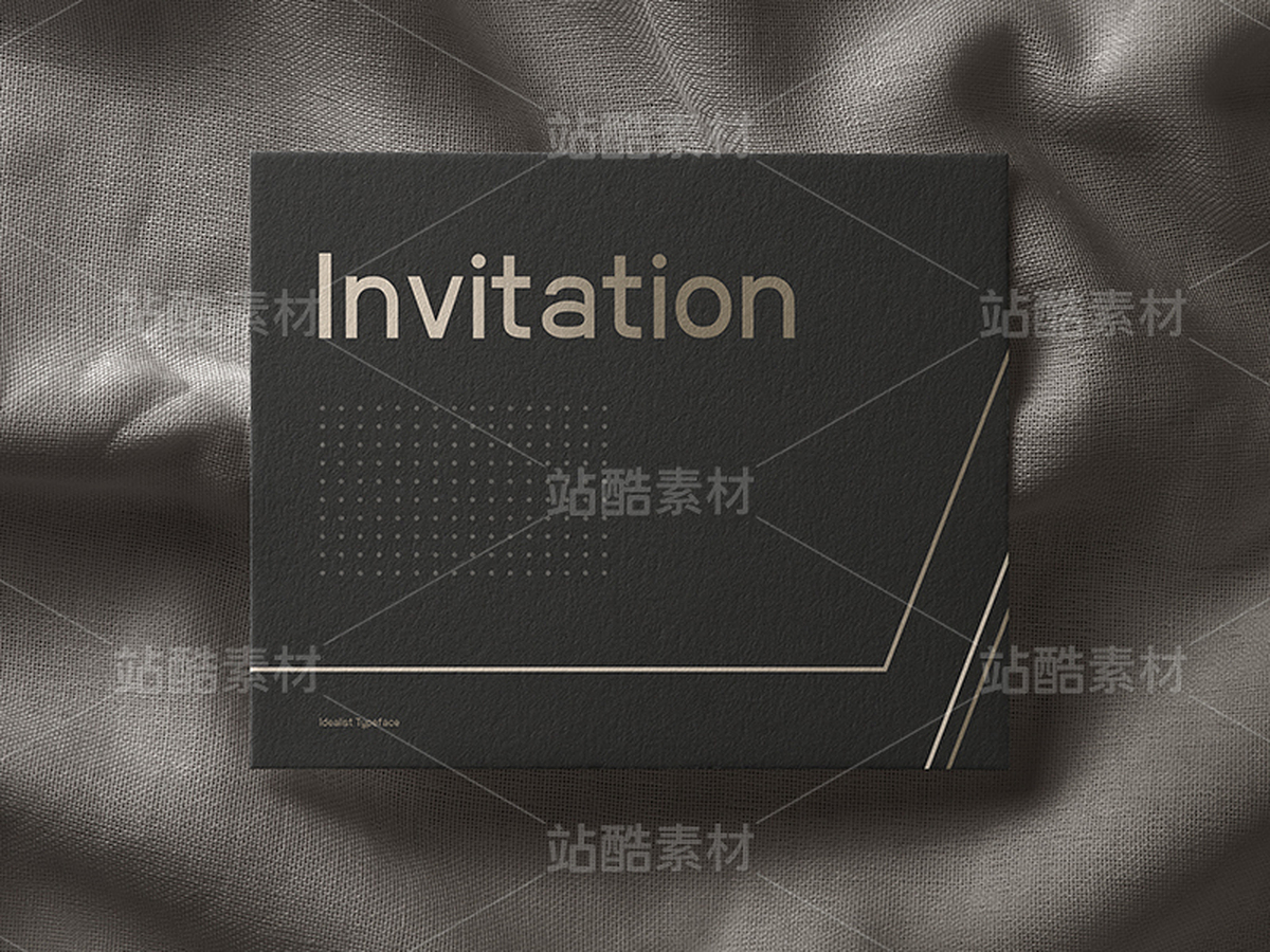 「Idealist」免费商用英文系列字体(主预览-35189) - 未分类 - 站酷设计师WallaceWang原创素材 - 站酷ZCOOL