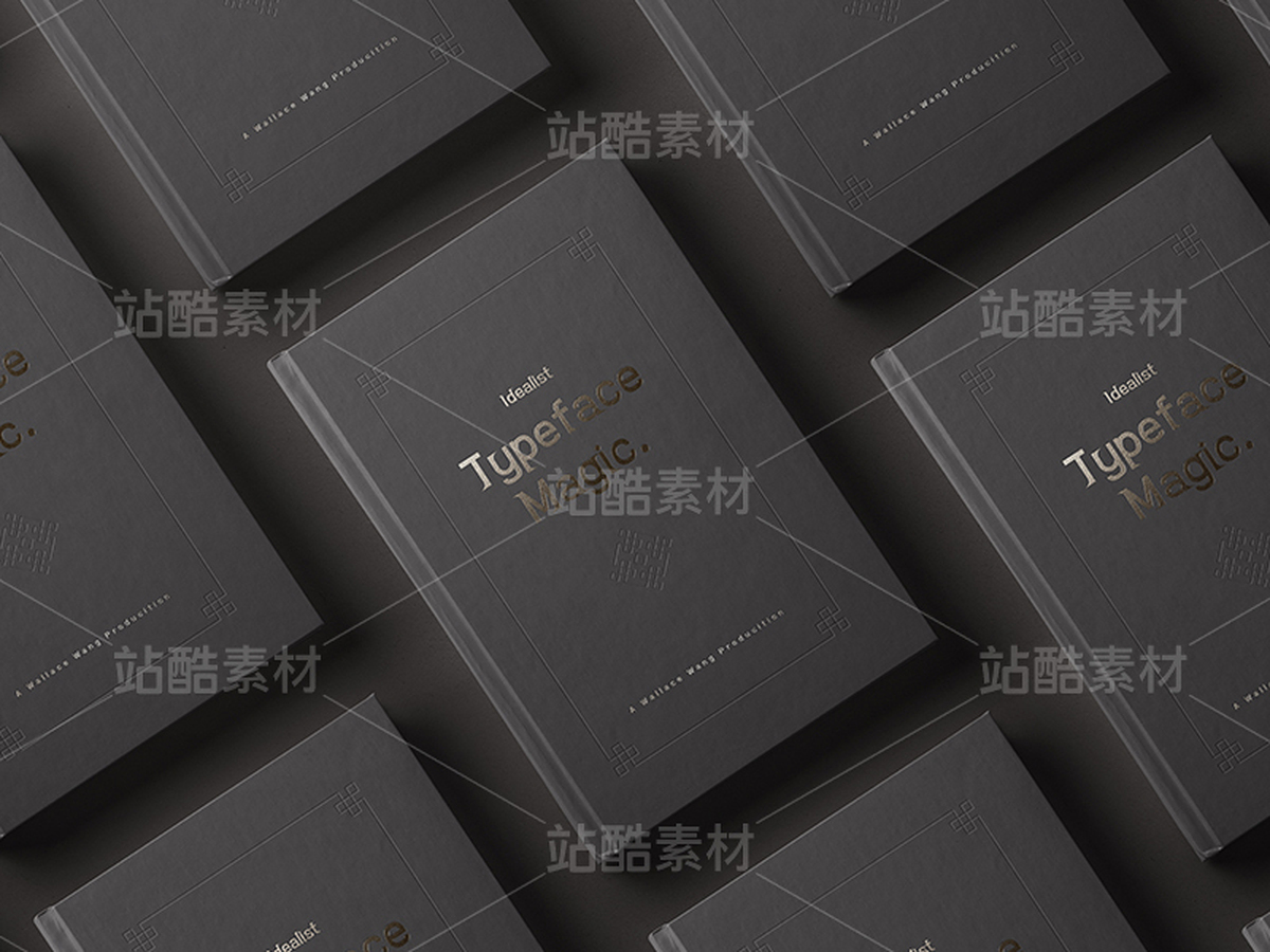 「Idealist」免费商用英文系列字体(主预览-35193) - 未分类 - 站酷设计师WallaceWang原创素材 - 站酷ZCOOL