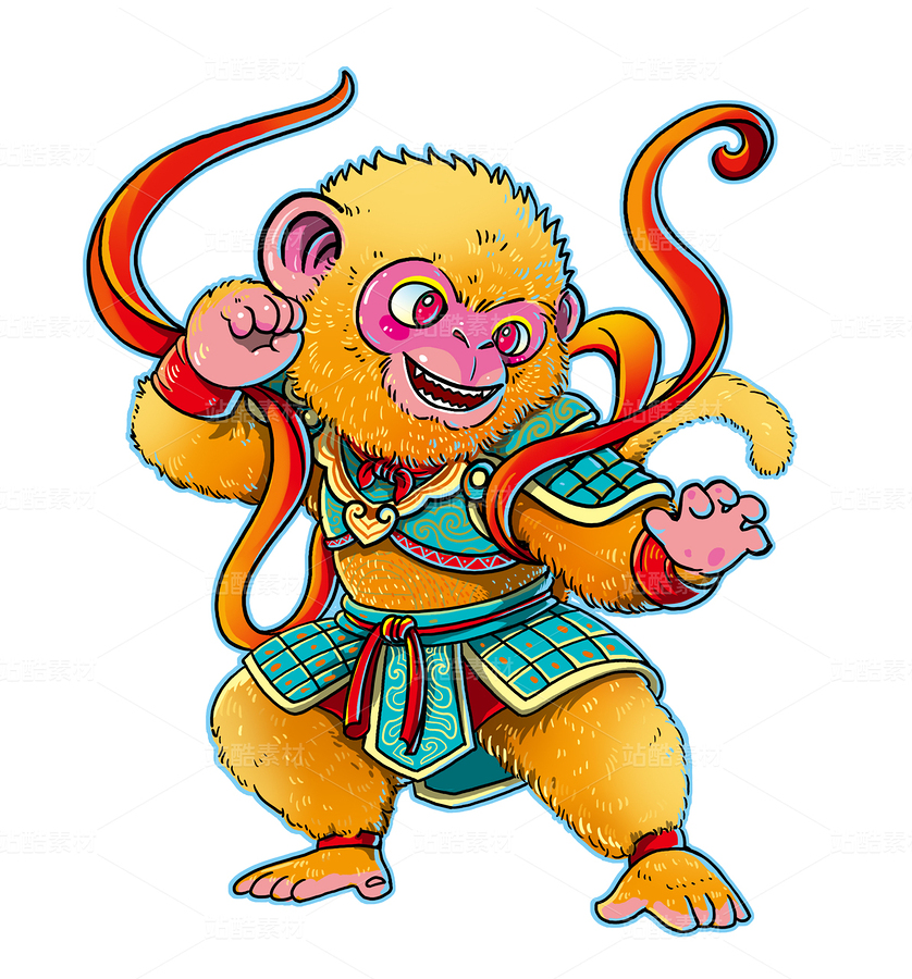 猴（主預(yù)覽-37381） - 未分類 - 站酷設(shè)計師陌涂坊原創(chuàng)素材 - 站酷ZCOOL