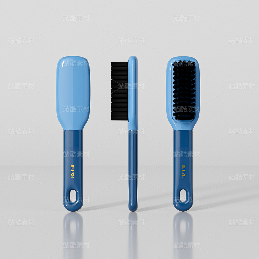 鞋刷子模型（主預(yù)覽-40354） - 未分類 - 站酷設(shè)計師董東東原創(chuàng)素材 - 站酷ZCOOL
