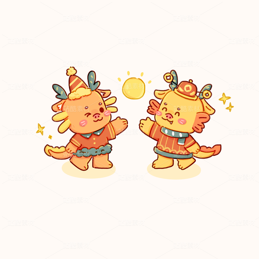 單線描邊動(dòng)物插畫（主預(yù)覽-40510） - 未分類 - 站酷設(shè)計(jì)師小發(fā)喝豆奶原創(chuàng)素材 - 站酷ZCOOL