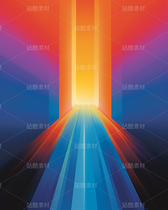 彩色多巴胺幾何藝術(shù)空靈感抽象立體線(xiàn)條（導(dǎo)航-41939） - 未分類(lèi) - 站酷設(shè)計(jì)師AIGC微微原創(chuàng)素材 - 站酷ZCOOL