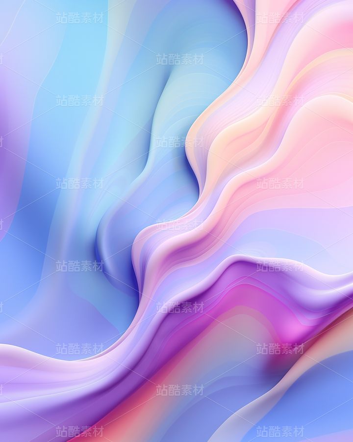 彩色渐变几何艺术酸性设计荧光质感（主预览-42809） - 未分类 - 站酷设计师AIGC微微原创素材 - 站酷ZCOOL