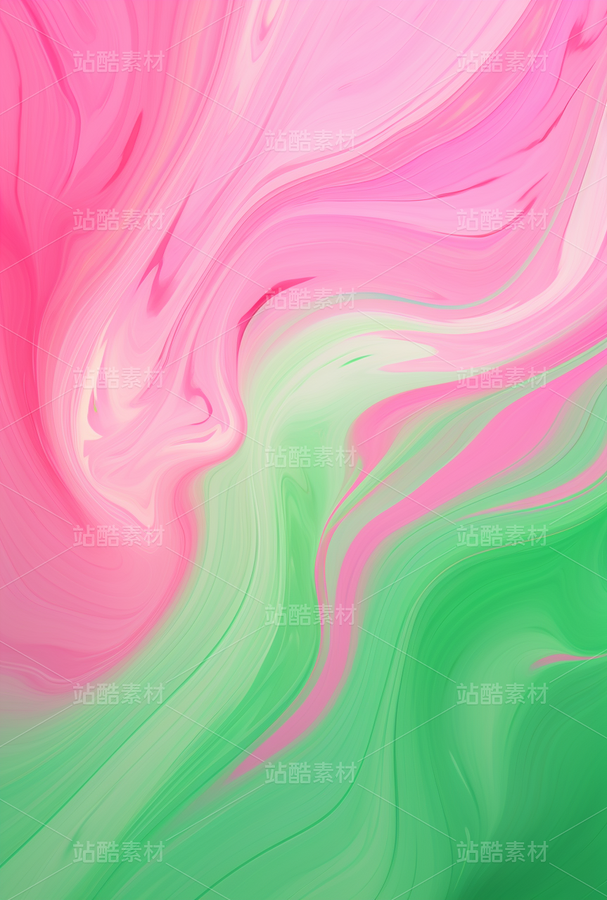 彩色渐变几何艺术酸性设计荧光质感（主预览-42812） - 未分类 - 站酷设计师AIGC微微原创素材 - 站酷ZCOOL