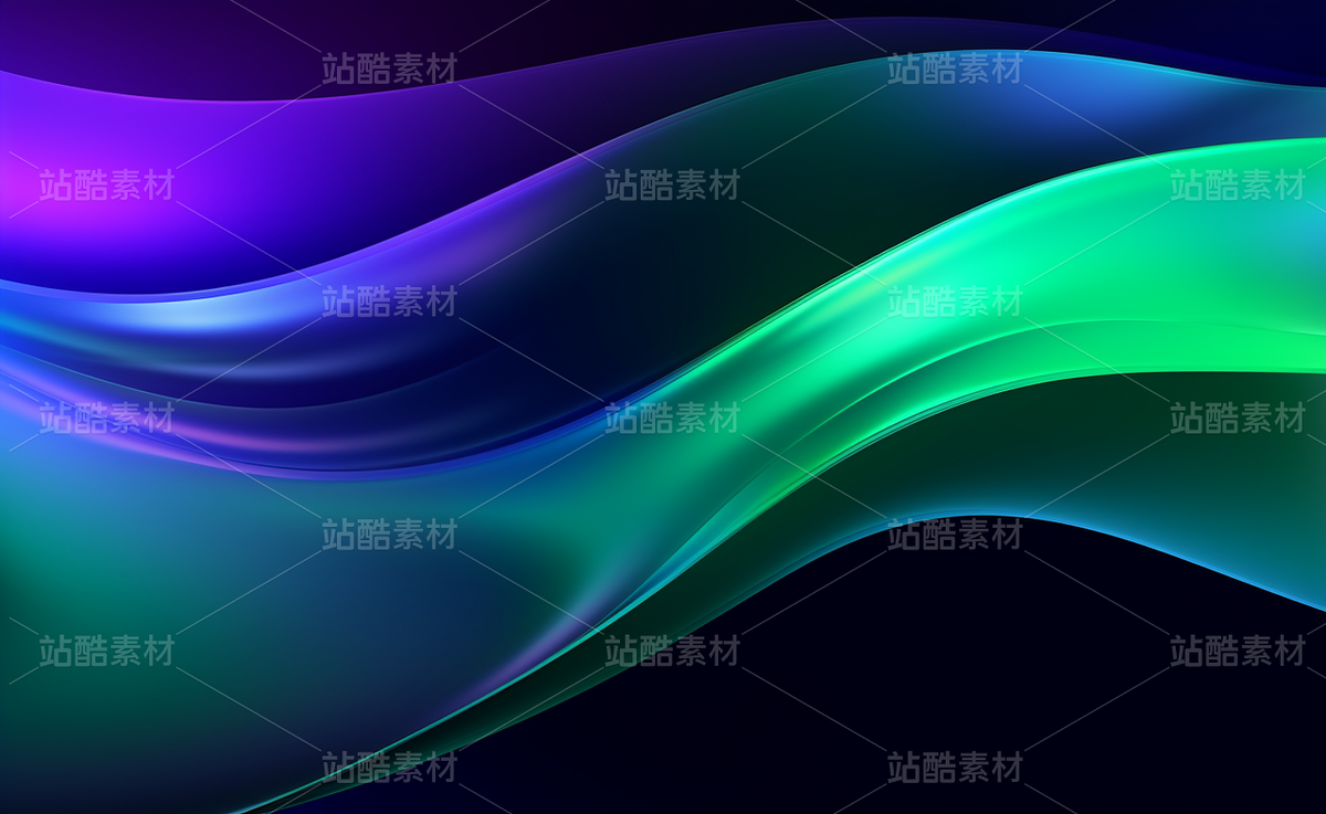 彩色渐变荧光城市几何空间艺术霓虹(主预览-42924) - 未分类 - 站酷设计师AIGC微微原创素材 - 站酷ZCOOL
