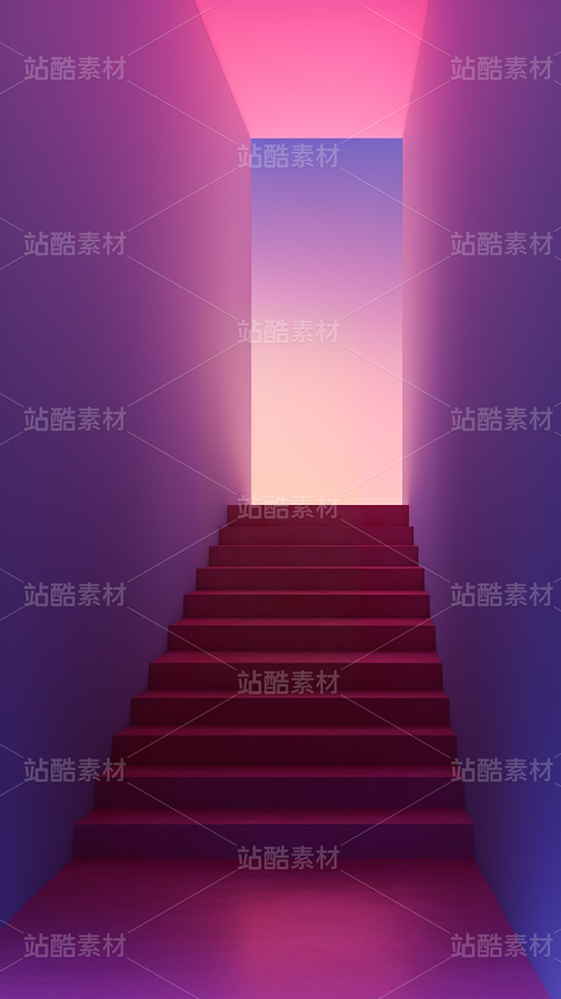 粉色桃红色几何空间艺术荧光高级奢侈感（主预览-42948） - 未分类 - 站酷设计师AIGC微微原创素材 - 站酷ZCOOL
