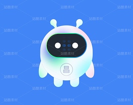 小机器IP形象，AI智能助手，人工智能，卡通形象（导航-43037） - 未分类 - 站酷设计师笑了猫原创素材 - 站酷ZCOOL